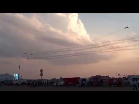 AAD2014 SAAF Silver Falcons South African Air Force