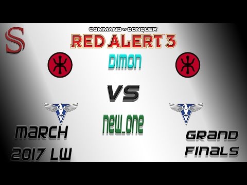 Dimon[S] vs NewOne[A] March 2017 Ladder Wars || Red Alert 3