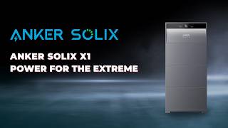 Anker SOLIX X1