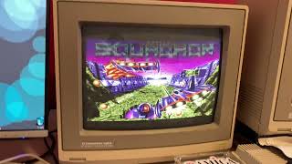 Amiga 500 CaffeineOS & Two Monitors