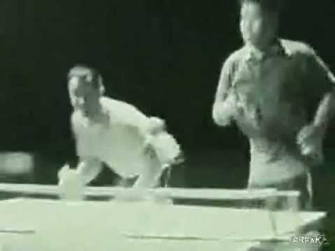 Bruce Lee Kung Fu Ping-Pong