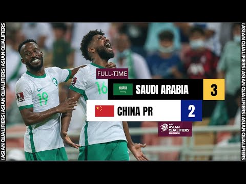 #AsianQualifiers - Group B | Saudi Arabia 3 - 2 Ch...