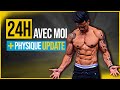24H avec moi + PHYSIQUE UPDATE + Training