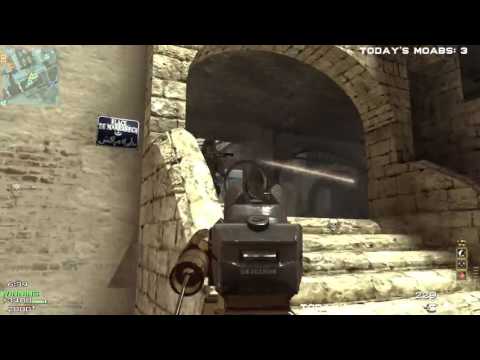 MW3 PC: Switch Gun Every Kill Moab (P90/UMP45)