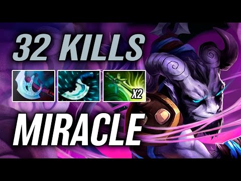 Miracle • Riki • 32 kills — Pro MMR