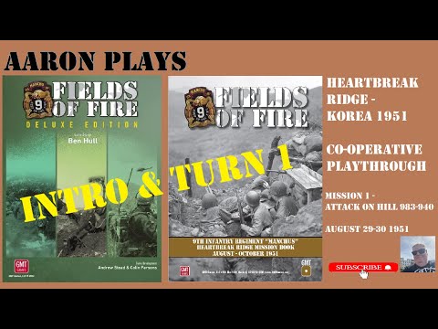 Heart Break Ridge - Mission 1 - Introduction and Turn 1