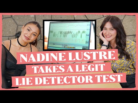 @NadineLustreYT  TAKES A LEGIT LIE DETECTOR TEST (#ByBea Lie Detector Ep.12)  | Bea Alonzo