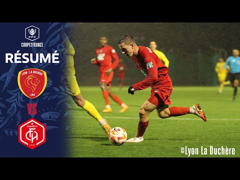 8e tour I Lyon La Duchère a bien résisté face à Annecy I Coupe de France 2022-2023