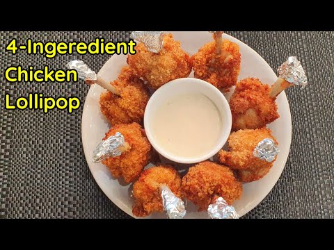 Easiest Way to Make Chicken Lollipop | Pinoy Style Chicken Lollipop