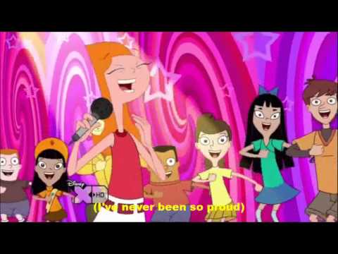 Phineas and Ferb-Summer Belongs to You Instrumental with Lyrics(HD)
