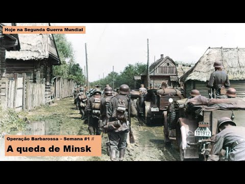 Operation Barbarossa – Week #1 – The Fall of Minsk