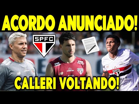 ALERTA MÁXIMO! RETORNO CHOCANTE AGITA OS BASTIDORES DO MORUMBIS! SÃO PAULO FECHA RENOVAÇÃO!