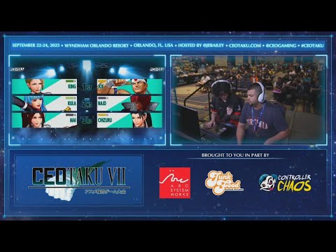 CEOTAKU 2023 KOFXV TOP 8 - CRAZY SALVI vs COMITE FKANG