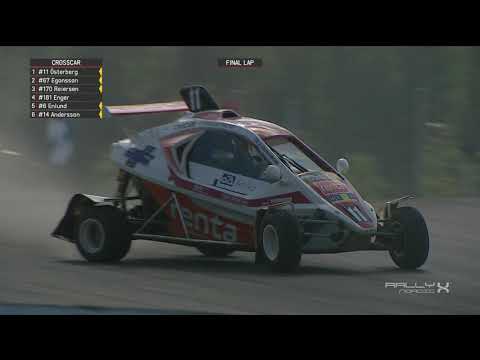 Crosscar Final - Round 5 Finnskogen - RallyX Nordic 2019