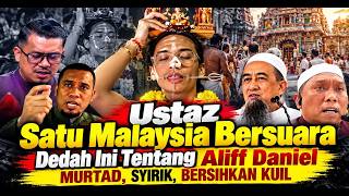 Download lagu Ustaz Satu Malaysia Dedah Ini Tentang Aliff Daniel Mvrtad, SYlRlK, Cuci Kuil, Ini Jadi Selepas Itu! mp3