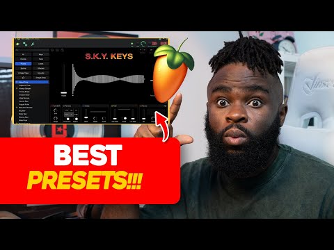 My Favorite Presets On SKY Keys | Fl Studio Tutorial
