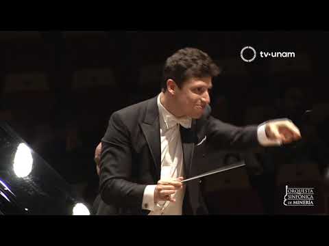 Brahms Concierto para piano núm. 1 - Orquesta Sinfónica de Minería
