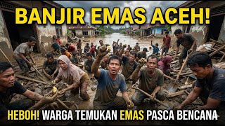 Download lagu Warga Bersorak! Emas Bermunculan Setelah Banjir Surut, Warga Aceh Ramai-ramai Gali Halaman Rumah mp3