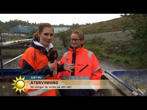 Så sorterar du på rätt sätt - Nyhetsmorgon (TV4)
