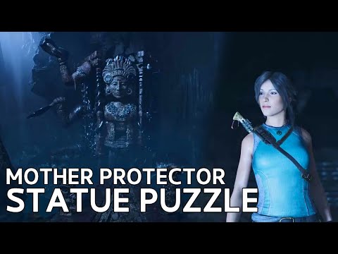 Shadow of the Tomb Raider - Mother Protector (The Path) Statue Puzzle