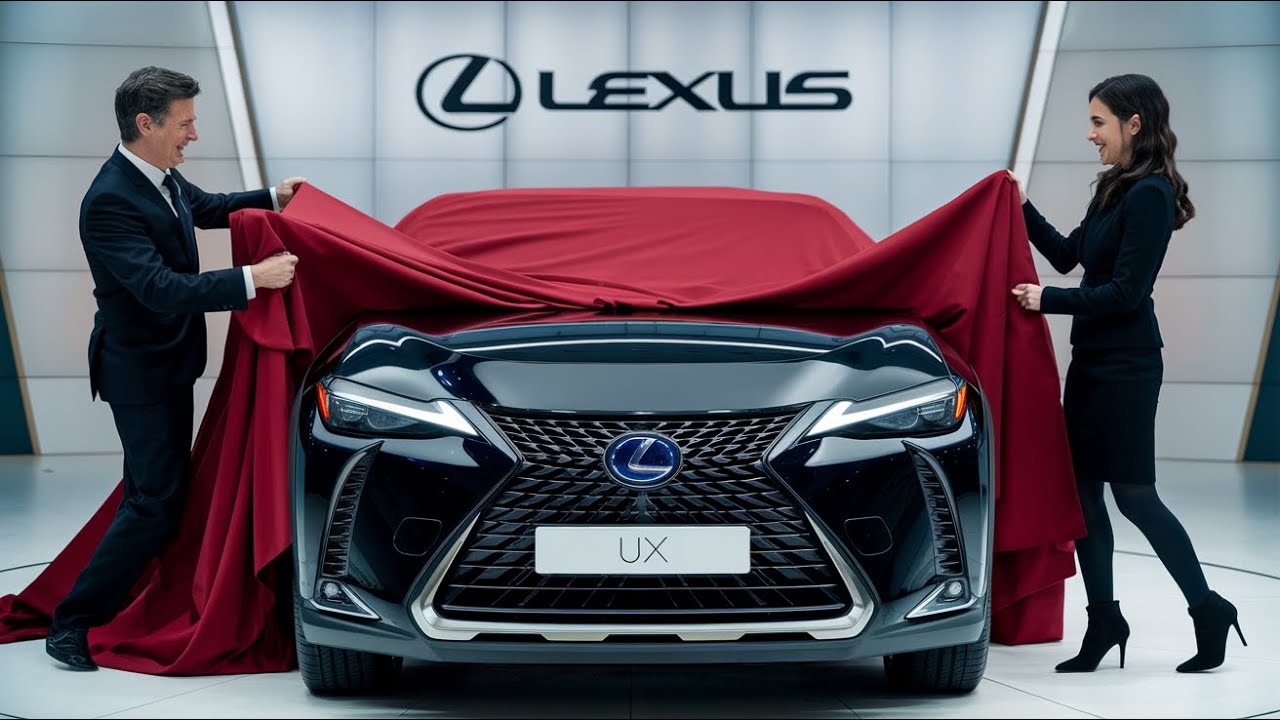2026 Lexus UX Review The Luxury SUV That Shocks Everyone!