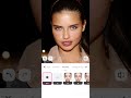 Adriana Lima Makeup Edit Tutorial Alejandro Lady Gaga