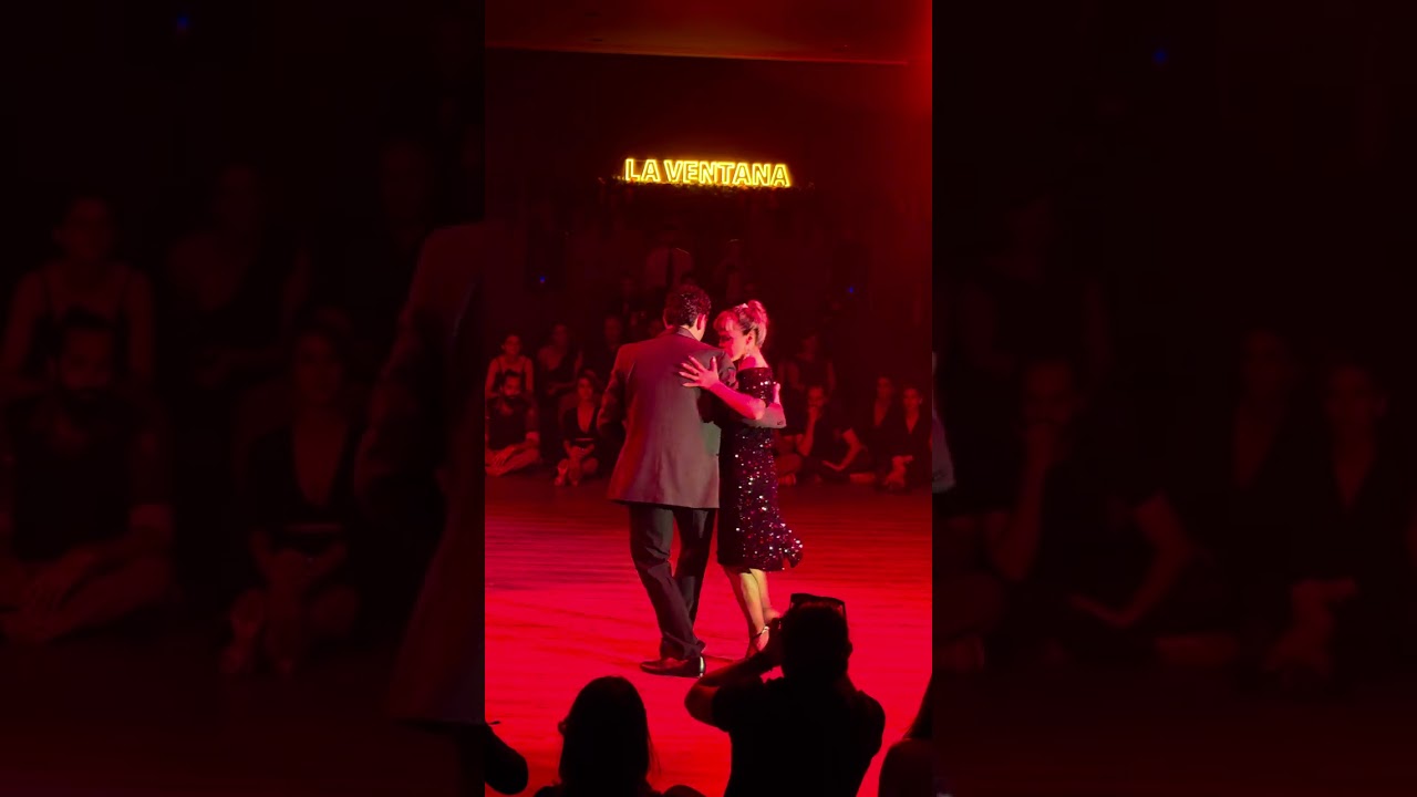 Sabrina Masso y Federico Navaira istanbul Tangovestival la Ventana