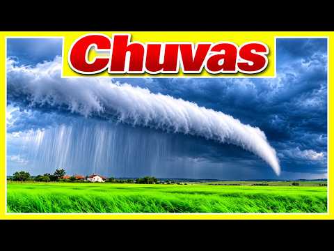 Muita Chuva no Rio Grande do Sul