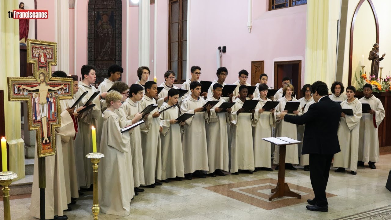 Hino das I Vésperas de São Francisco de Assis | Coral dos Canarinhos