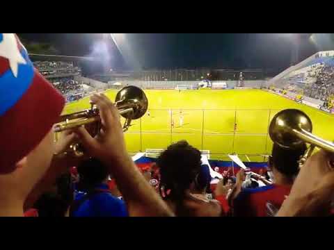 "Y Vamos, Vamos Leones A Poner Más Huevos" Barra: La Ultra Fiel • Club: Club Deportivo Olimpia