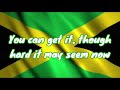 Jimmy Cliff - You Can Get It If You Really Want - Lyrics