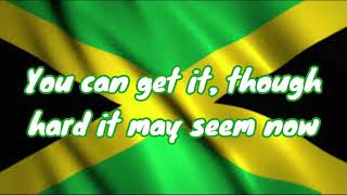 Jimmy Cliff - You Can Get It If You Really Want - Lyrics