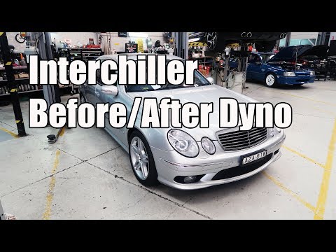 E55 Interchiller Detailed Explanation and Dyno Results