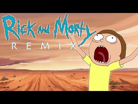 I Am Alive (Rick and Morty Remix) Video