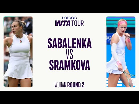 Aryna Sabalenka vs. Rebecca Sramkova | 2025 Wuhan Round 2 | WTA Match Highlights