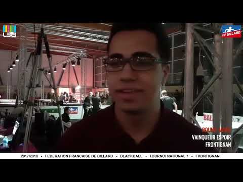 17_18 FFB_TN7_FRONTIGNAN_INTER AMINE BOUNIF VAINQUEUR ESPOIR