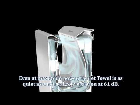 White mitsubishi jet hand dryers model jt-sb216ksn, dimensio...