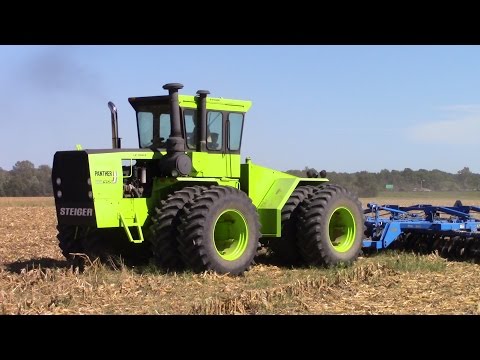 Steiger Panther III ST-325 4wd Tractor
