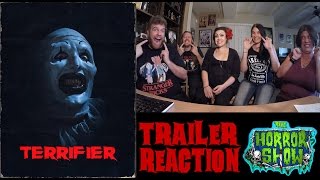 "Terrifier" 2016 Trailer Reaction - The Horror Show