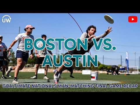 Boston vs. Austin | Man Matching Final | 2026 Goaltimate Nationals
