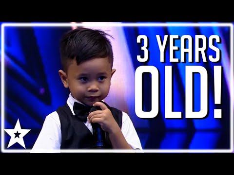 3 Year Old Singer Steals The Judges' Hearts in an ADORABLE Audition! | Kids Got Talent
