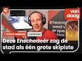Epische stuntski-beelden uit Twente gaan viral: 'Overrompeld door de aandacht'