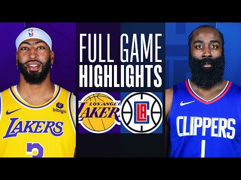 LAKERS at CLIPPERS | FULL GAME HIGHLIGHTS | January 23, 2024