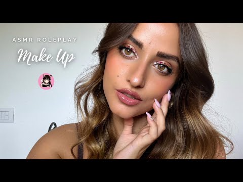 ♡ ASMR ROLEPLAY - Emily ti trucca per il concerto di Taylor Swift | MartinaB ♡