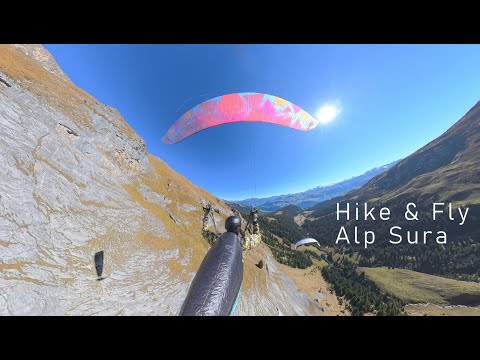 Hike n Fly Alp Sura, Theta ULS, BGD Diva 2