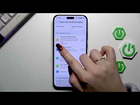 HONOR Magic8 Pro – How to Enable Night Mode (iComfort Display)