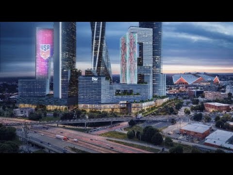 Proposed mixed-use development in downtown Atlanta progresses