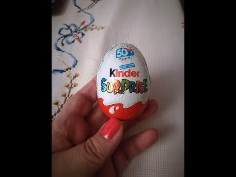 Sta je u kinder jajetu? DANAS SE IGRAMO :)