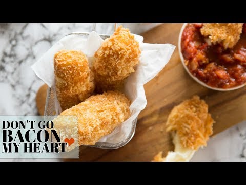 EXTRA Crispy Halloumi Fries