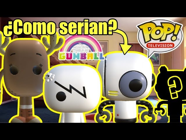 Vídeo relacionado con Funko Pop! Animation: The Amazing World of Gumball - Darwin Watterson- Figura de Vinilo Coleccionable - Idea de Regalo - Mercancia Oficial - Juguetes para Niños y Adultos